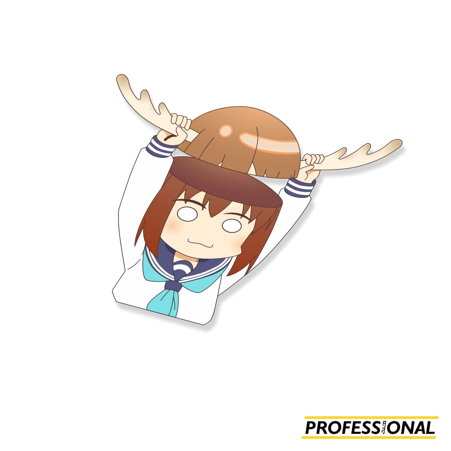 Nokotan Open Minded - Sticker