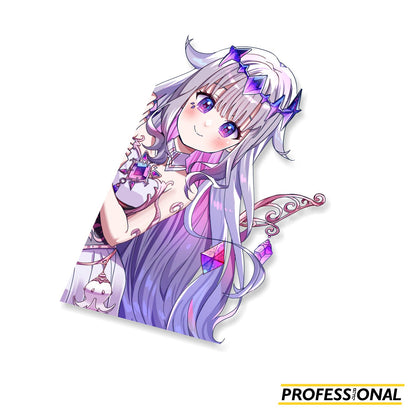 Bijou - Peeking Sticker