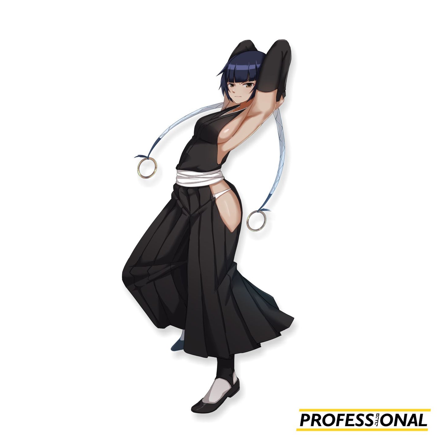 Soi Fon - Sticker