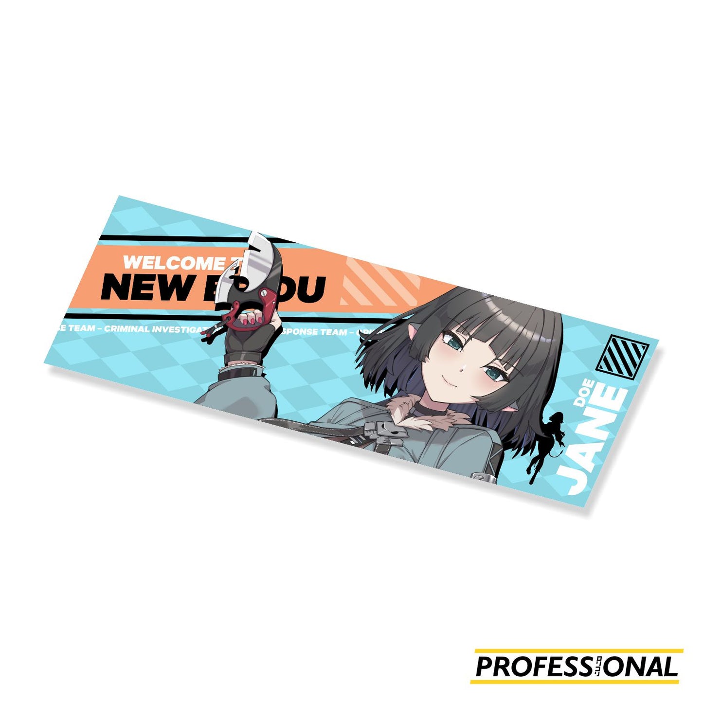 Jane Doe - Sticker