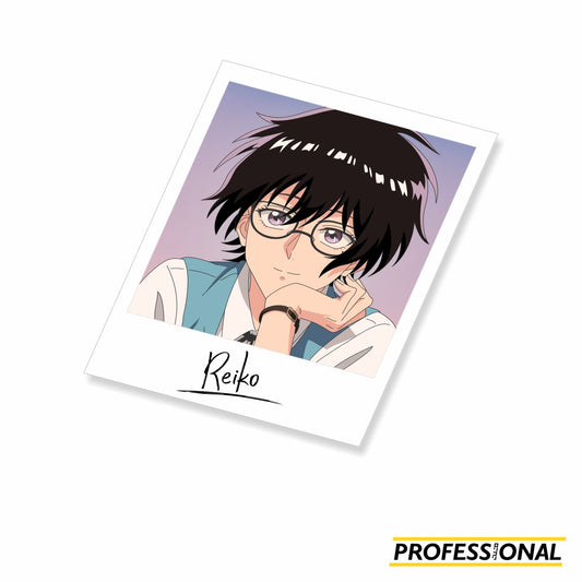 Reiko - Polaroid Sticker