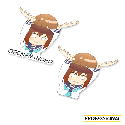 Nokotan Open Minded - Sticker
