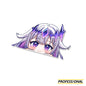 Bijou - Peeking Sticker