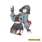 Jane Doe - Sticker