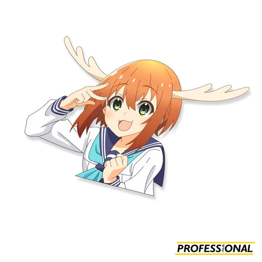 Nokotan Smile - Sticker