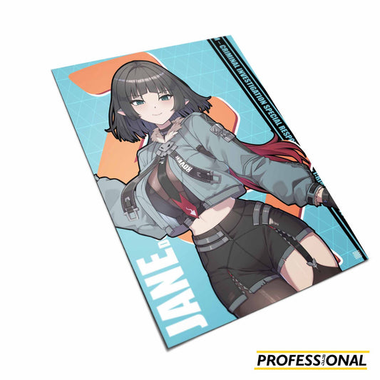 Jane Doe - Art Print