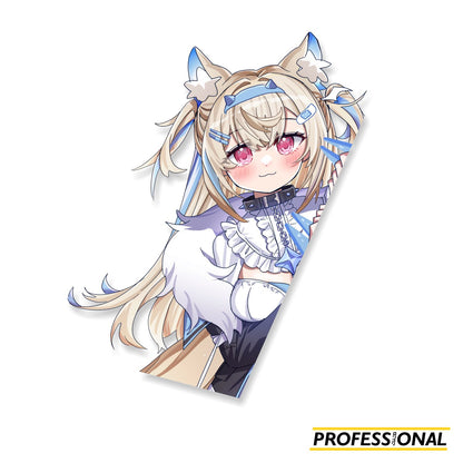 Fuwawa - Peeking Sticker