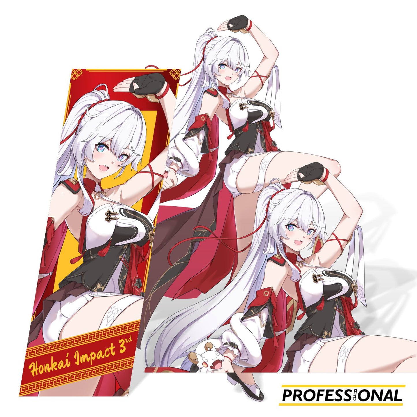 Kiana (CNY Snake Ver.) - Sticker