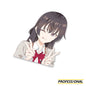 Yuki Peace - Sticker