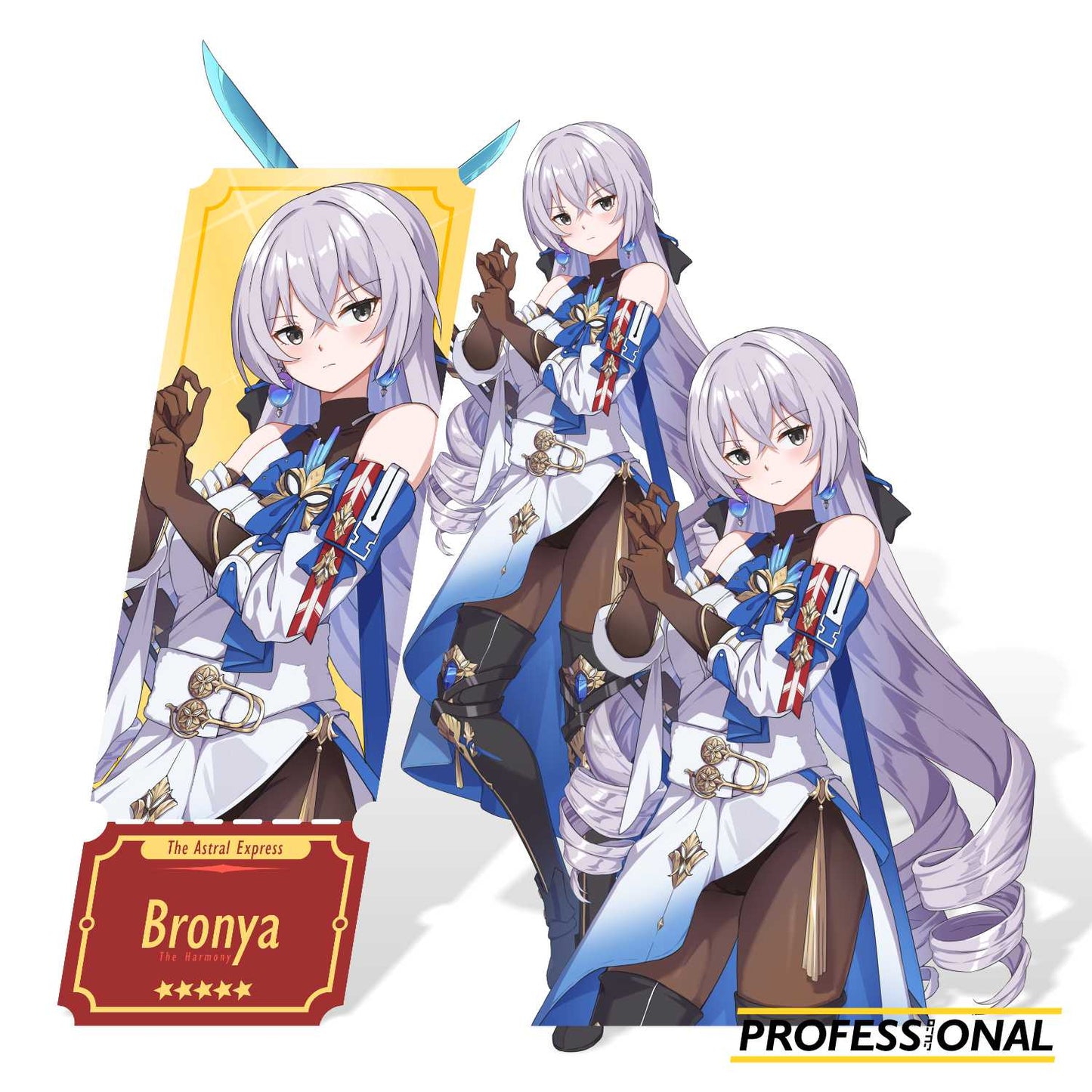 Bronya Rand - Sticker