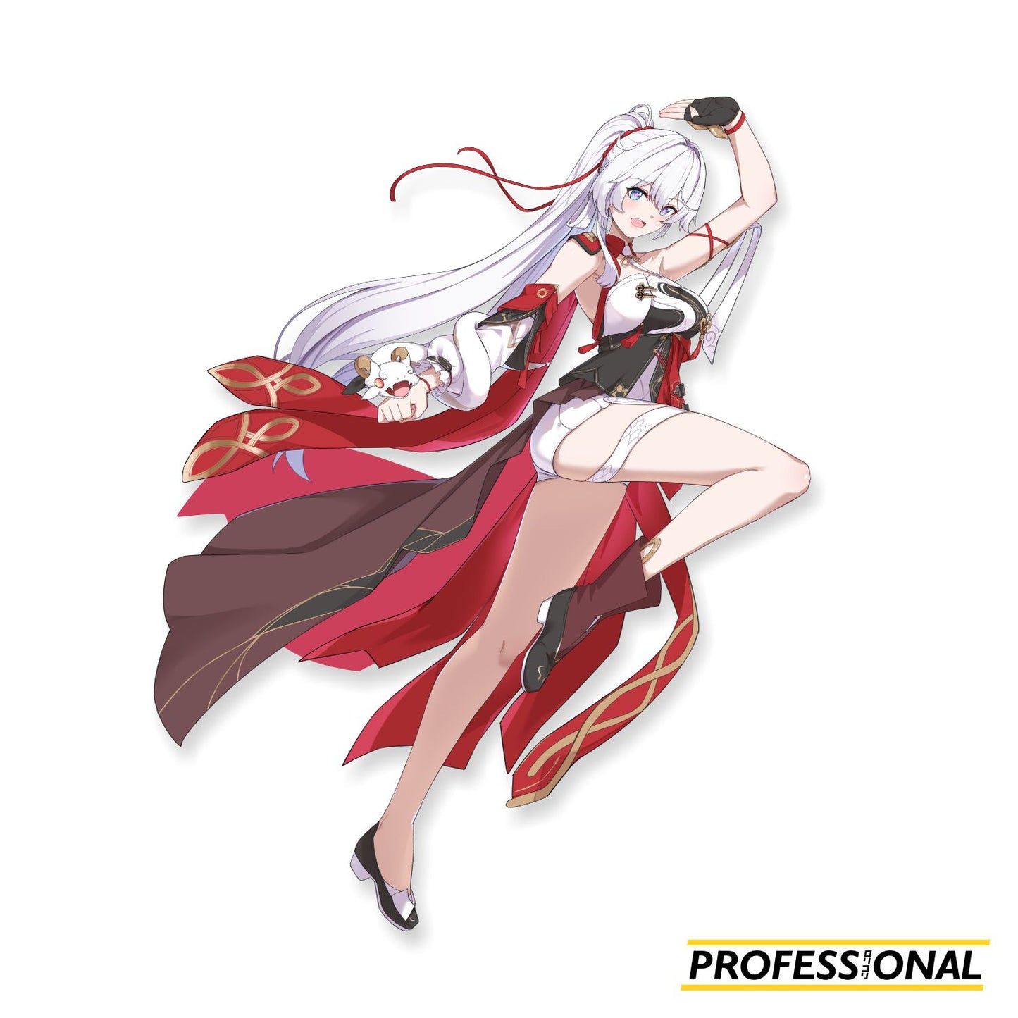 Kiana (CNY Snake Ver.) - Sticker