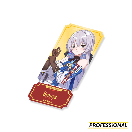 Bronya - Mini Slap Sticker