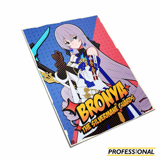 Bronya Retro Pop Art - Art Print
