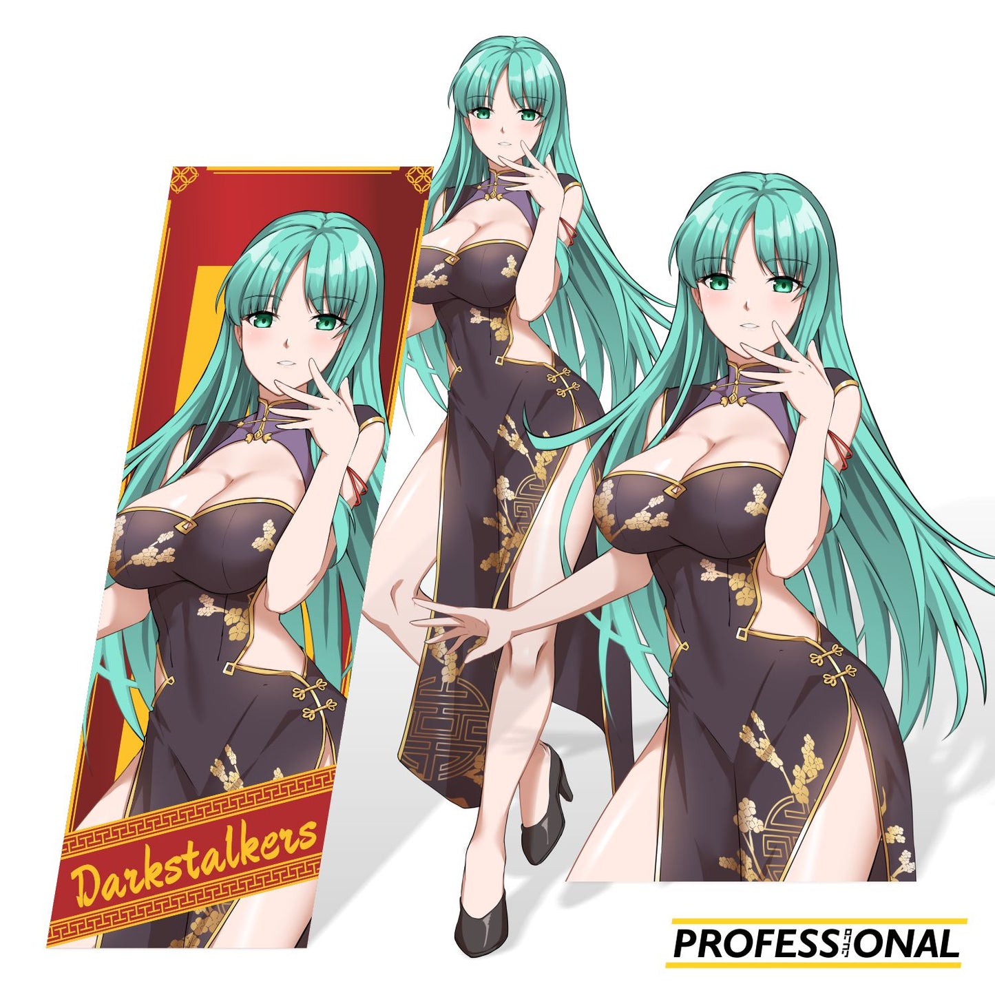 Morrigan (CNY Snake Ver.) - Sticker