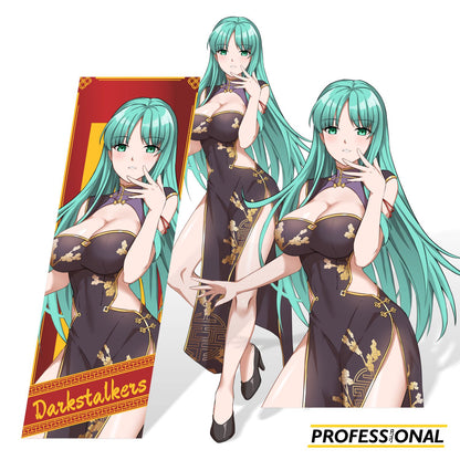 Morrigan (CNY Snake Ver.) - Sticker