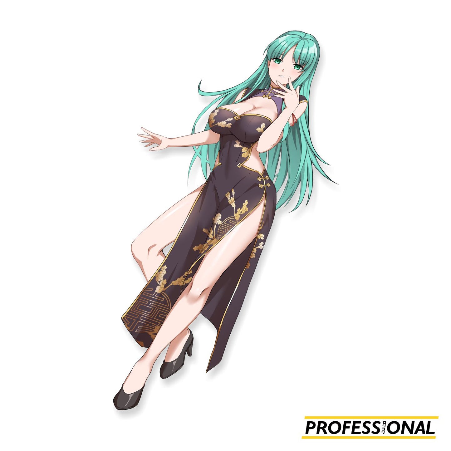 Morrigan (CNY Snake Ver.) - Sticker