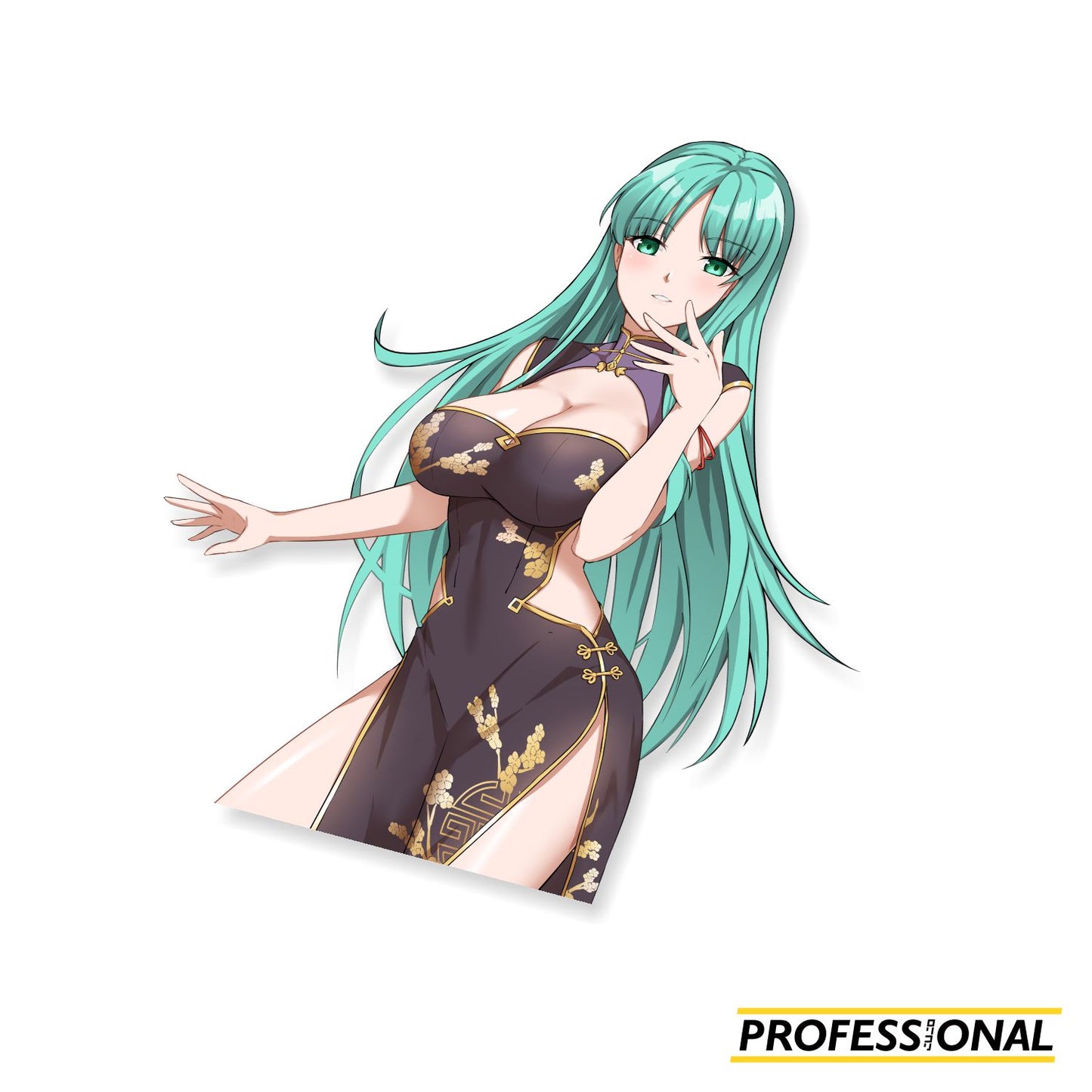 Morrigan (CNY Snake Ver.) - Sticker