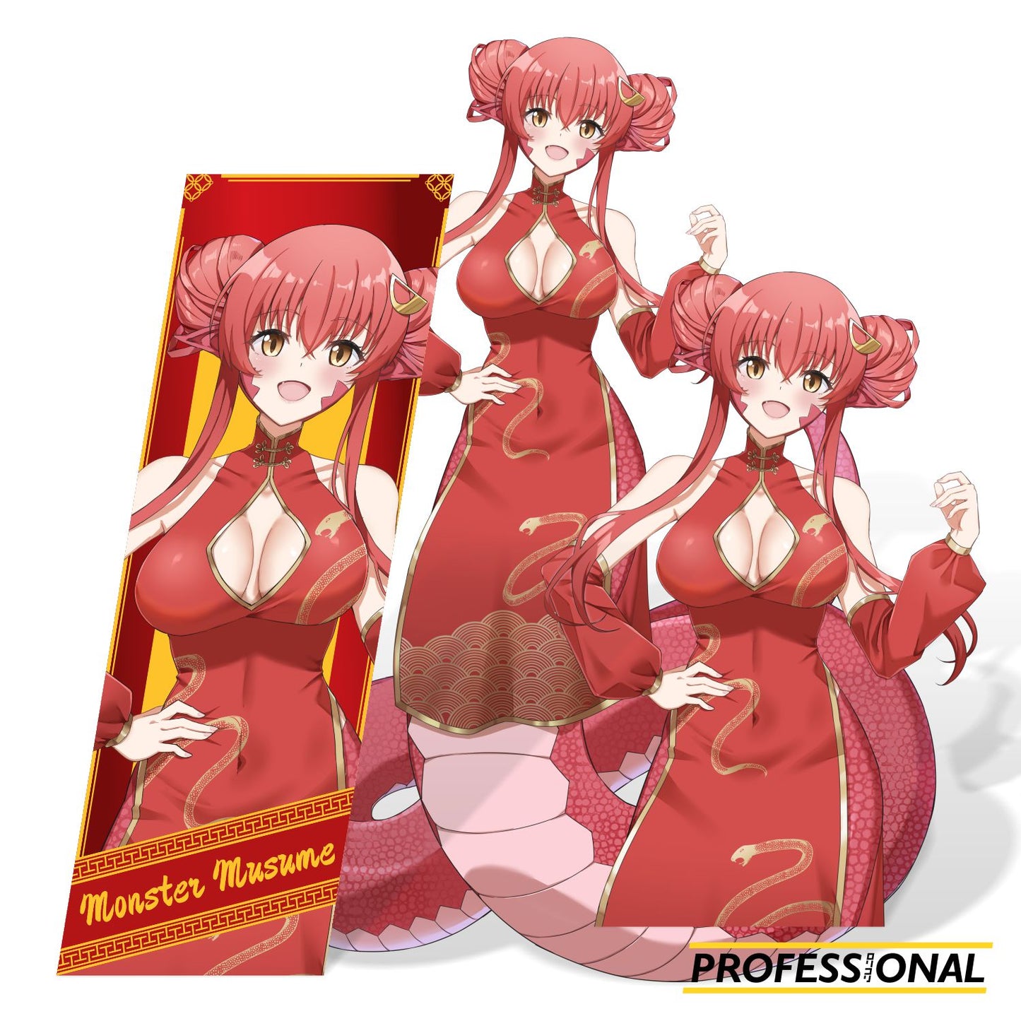 Miia (CNY Snake Ver.) - Sticker