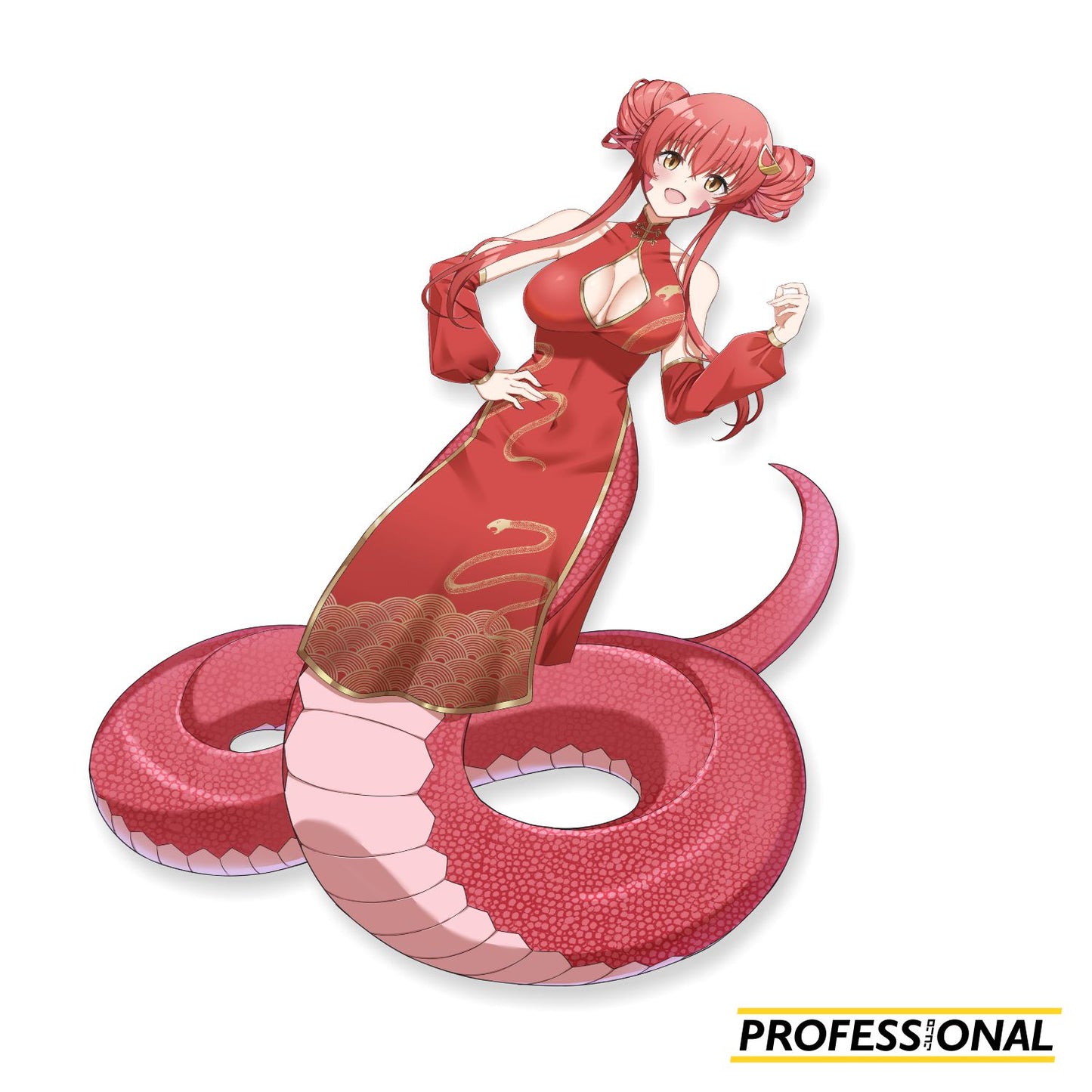 Miia (CNY Snake Ver.) - Sticker