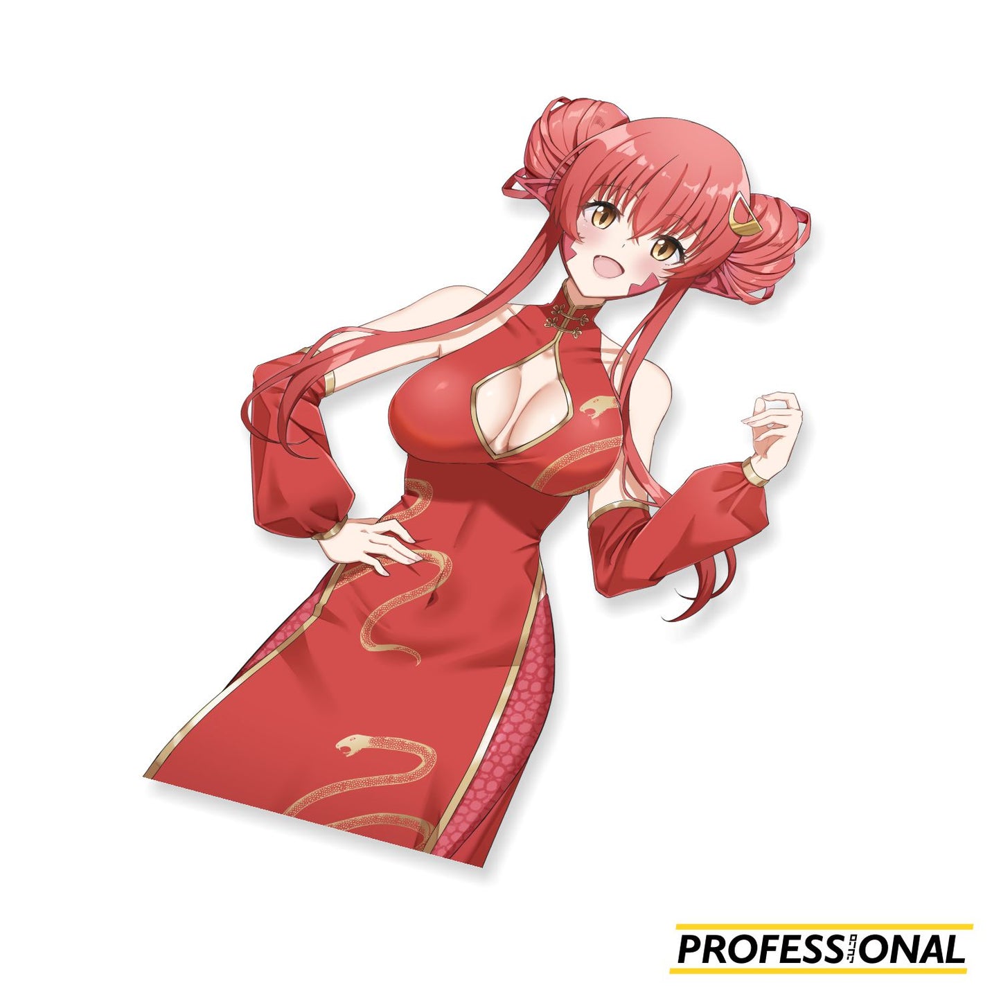 Miia (CNY Snake Ver.) - Sticker