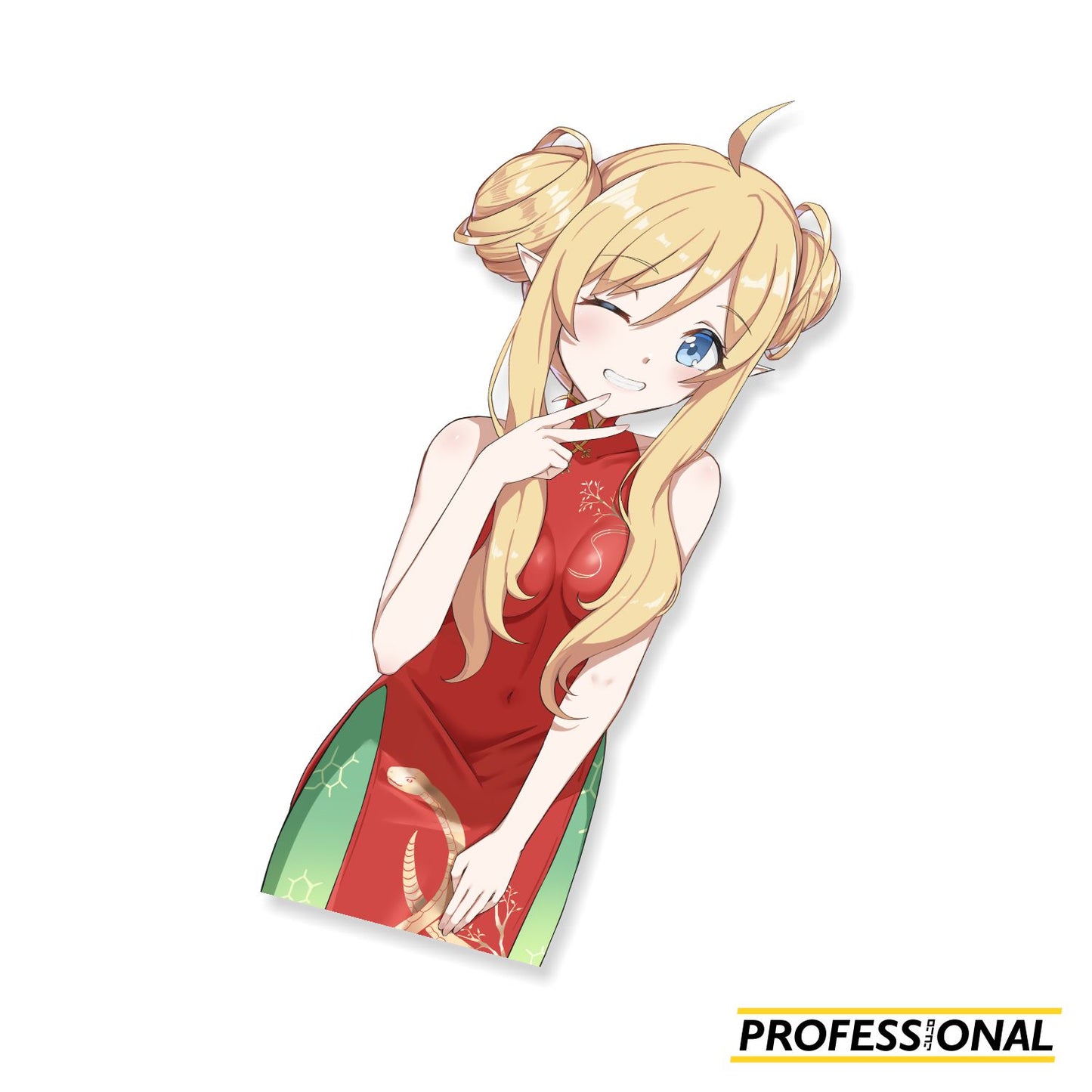 Jashin (CNY Snake Ver.) - Sticker