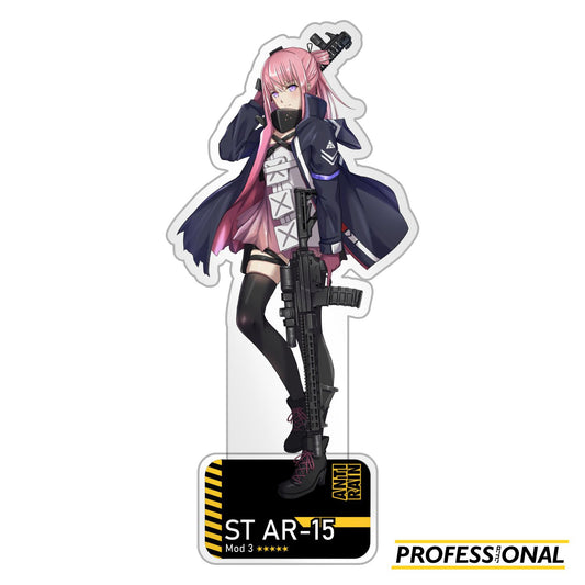 AR-15 (MOD3 Ver.) - Acrylic Standee