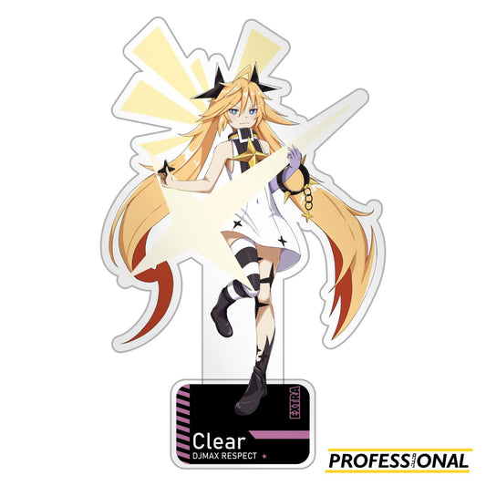 El Clear - Acrylic Standee