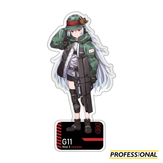 G11 (MOD3 Ver.) - Acrylic Standee
