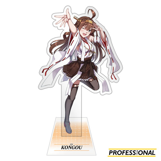 Kongou (KanColle Ver.) - Acrylic Standee