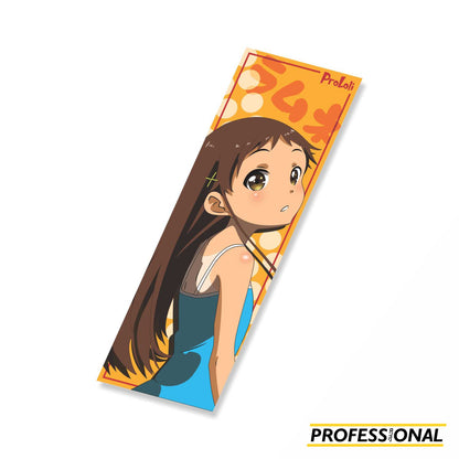 Shoujo Ramune - Slap Sticker