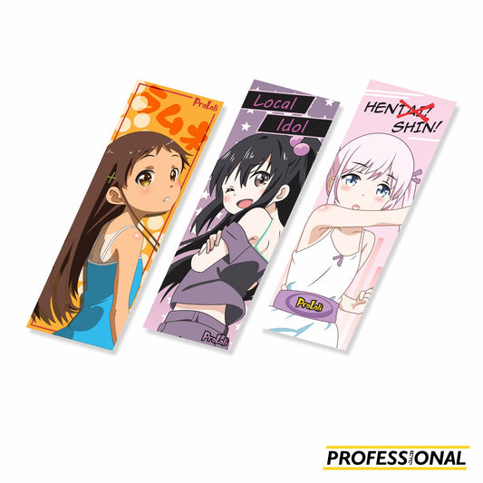 Shoujo Ramune - Slap Sticker