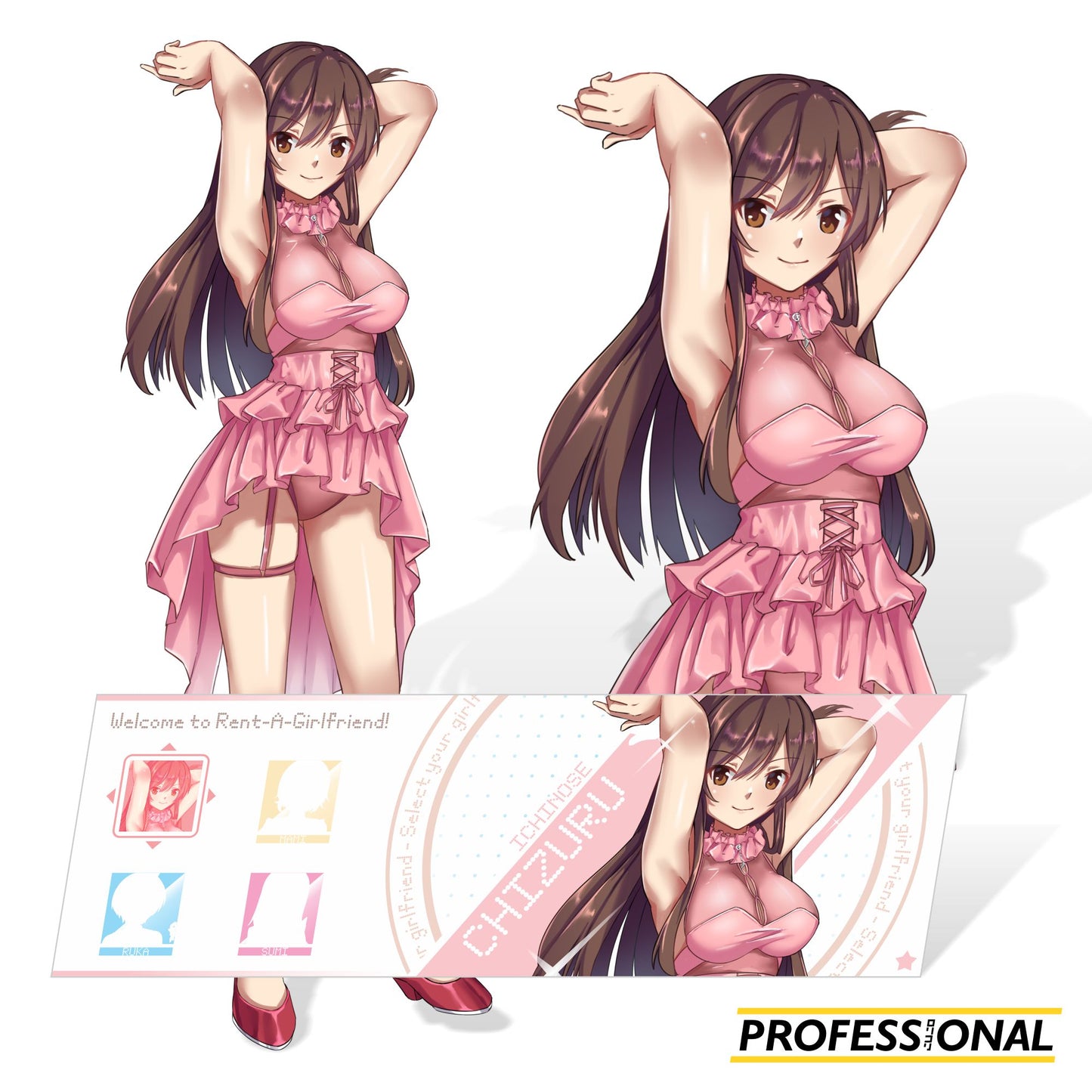 Chizuru (Night Dress Ver.) - Sticker