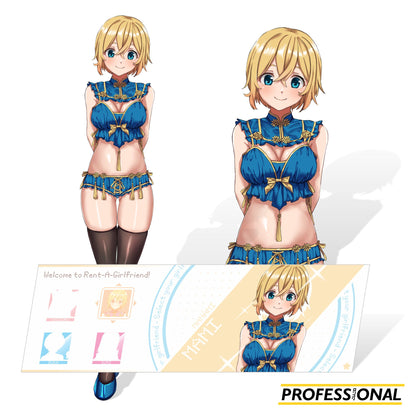 Mami (Night Dress Ver.) - Sticker