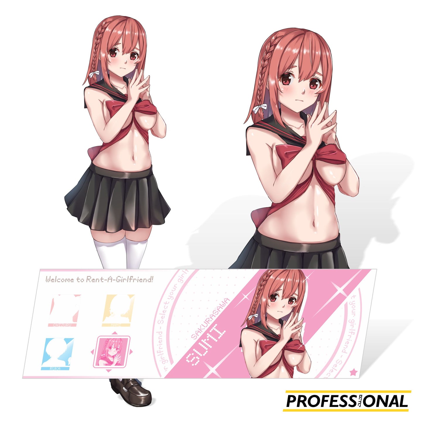 Sumi (Night Dress Ver.) - Sticker