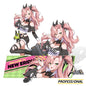 Nicole - Sticker