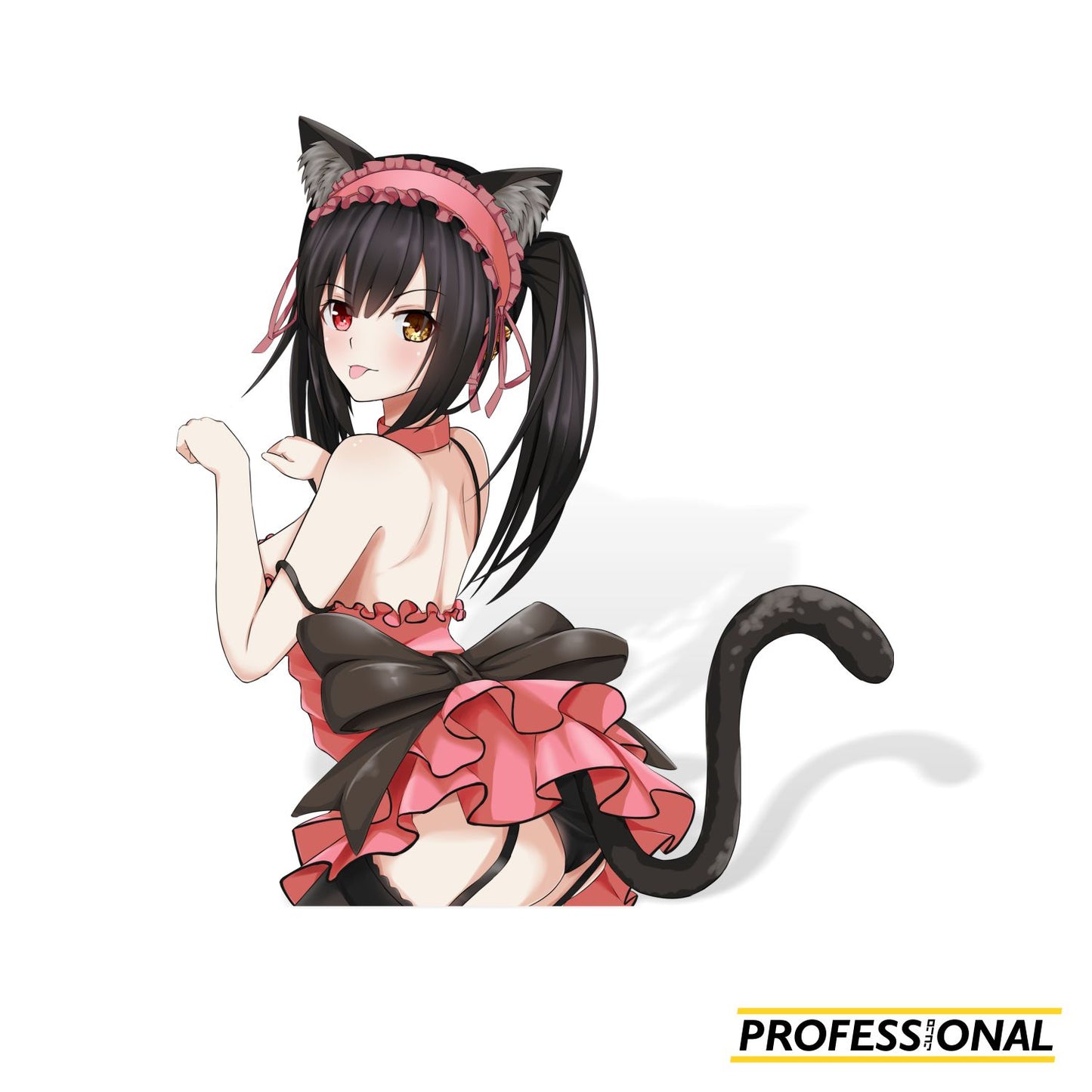 Kurumi (Neko Ver.) - Sticker