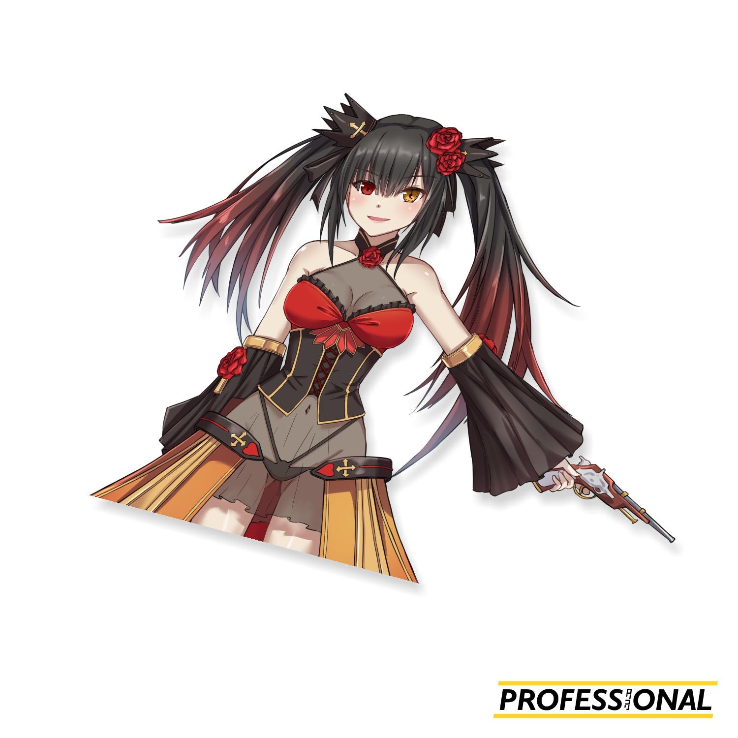 Kurumi (Scarlet Nightmare Ver.) - Sticker – Roriworks