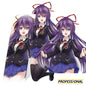 Tohka (Human Ver.) - Sticker
