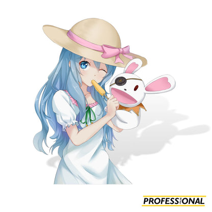 Yoshino (Human Ver.) - Sticker Bundle