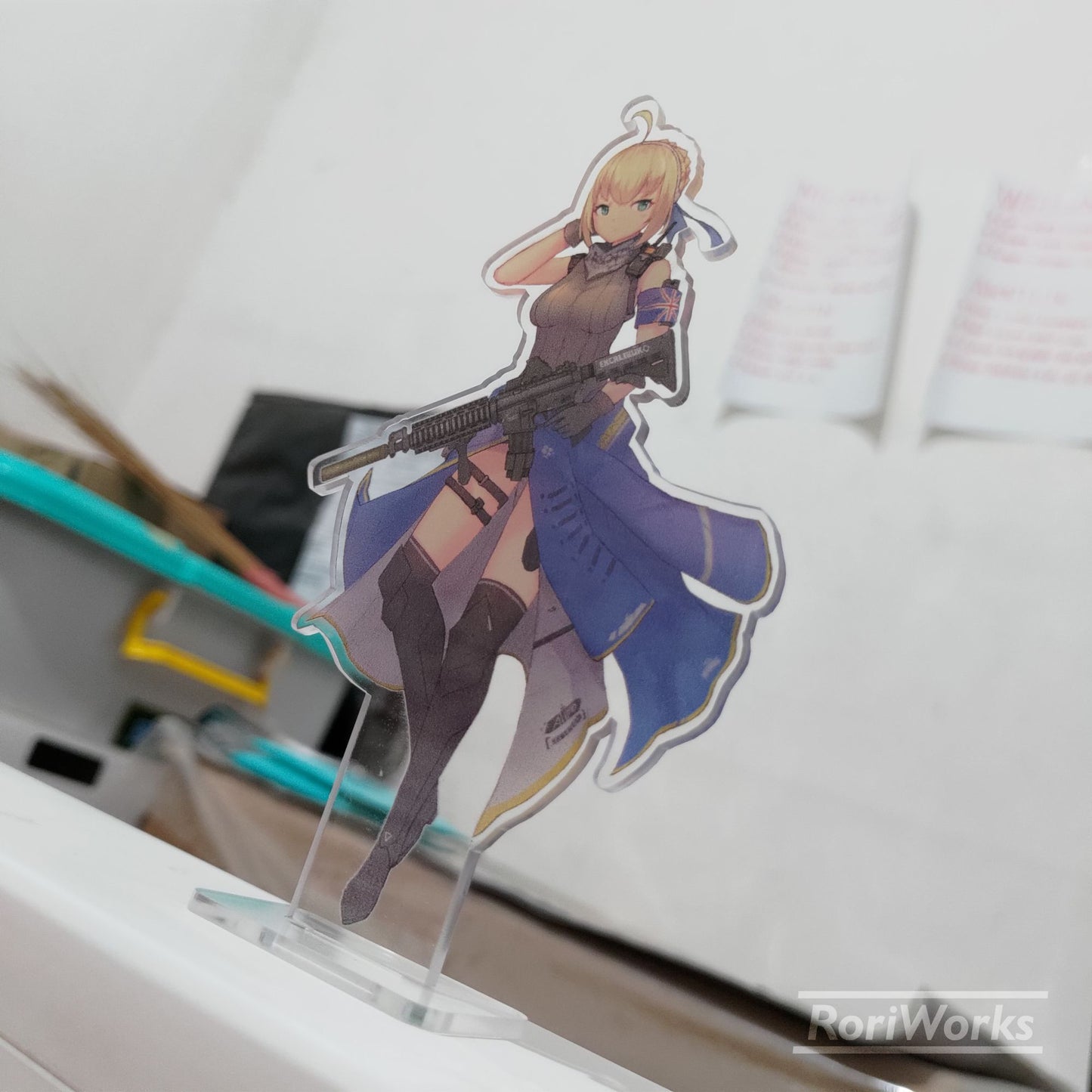 Artoria x M4A1 - Acrylic Standee