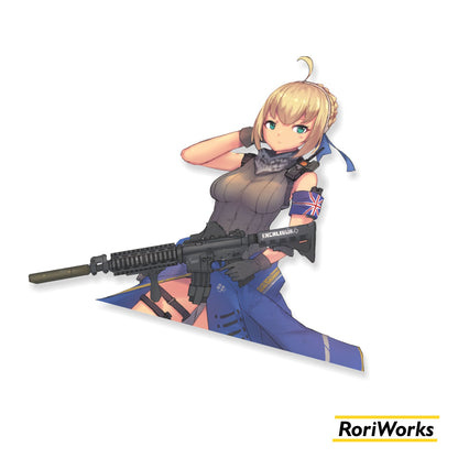 Artoria x M4A1 - Sticker
