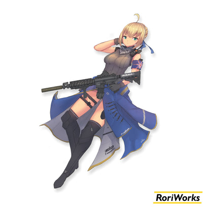 Artoria x M4A1 - Sticker