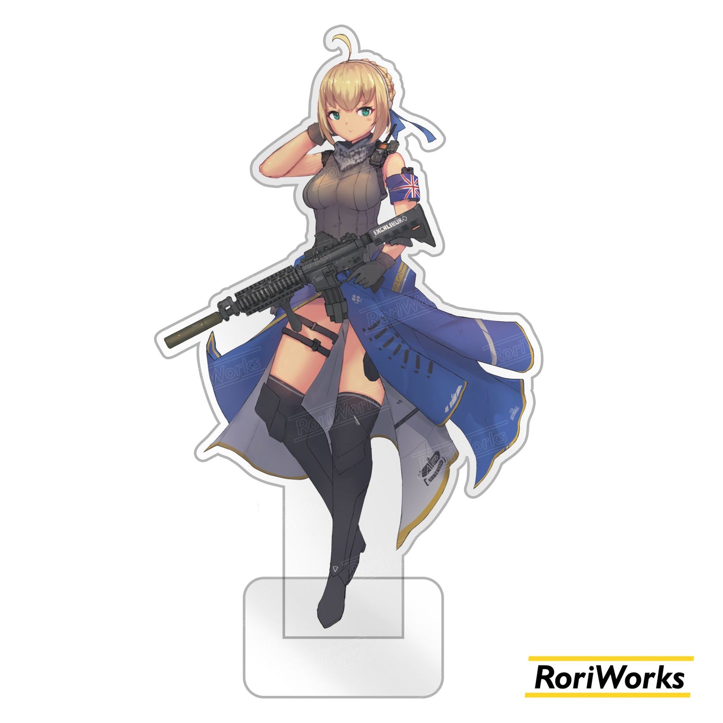 Artoria x M4A1 - Acrylic Standee