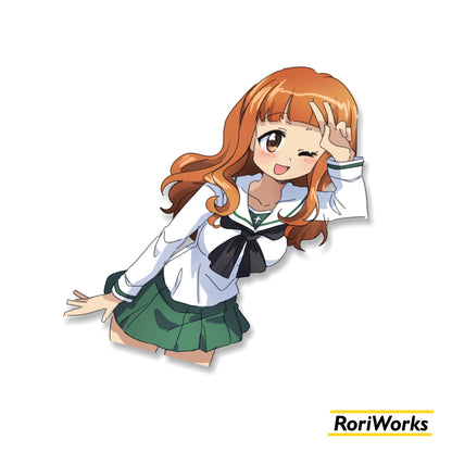 Girls und Panzer | Ooarai Girls - Sticker