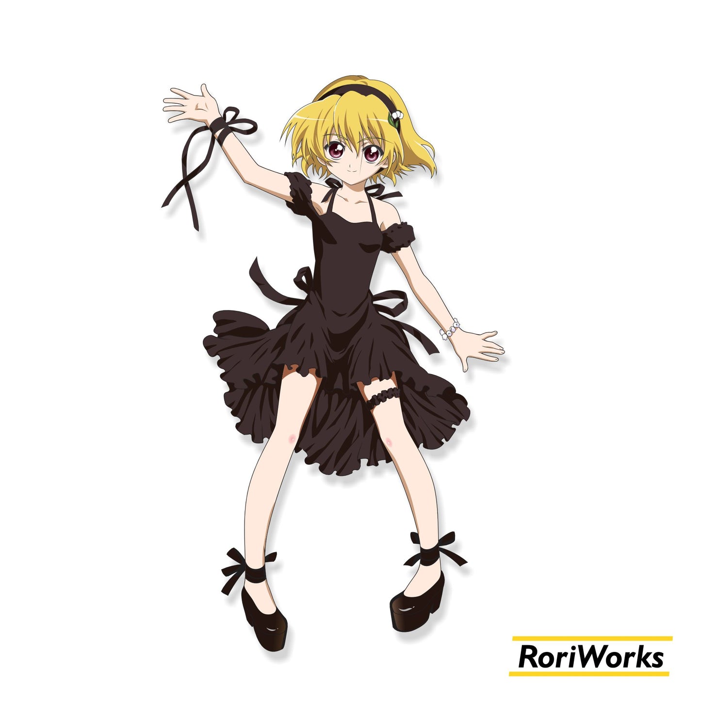 Higurashi Girls - Sticker