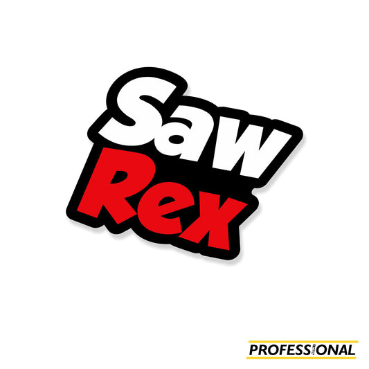 Saw Rex - Dyslexia Sticker