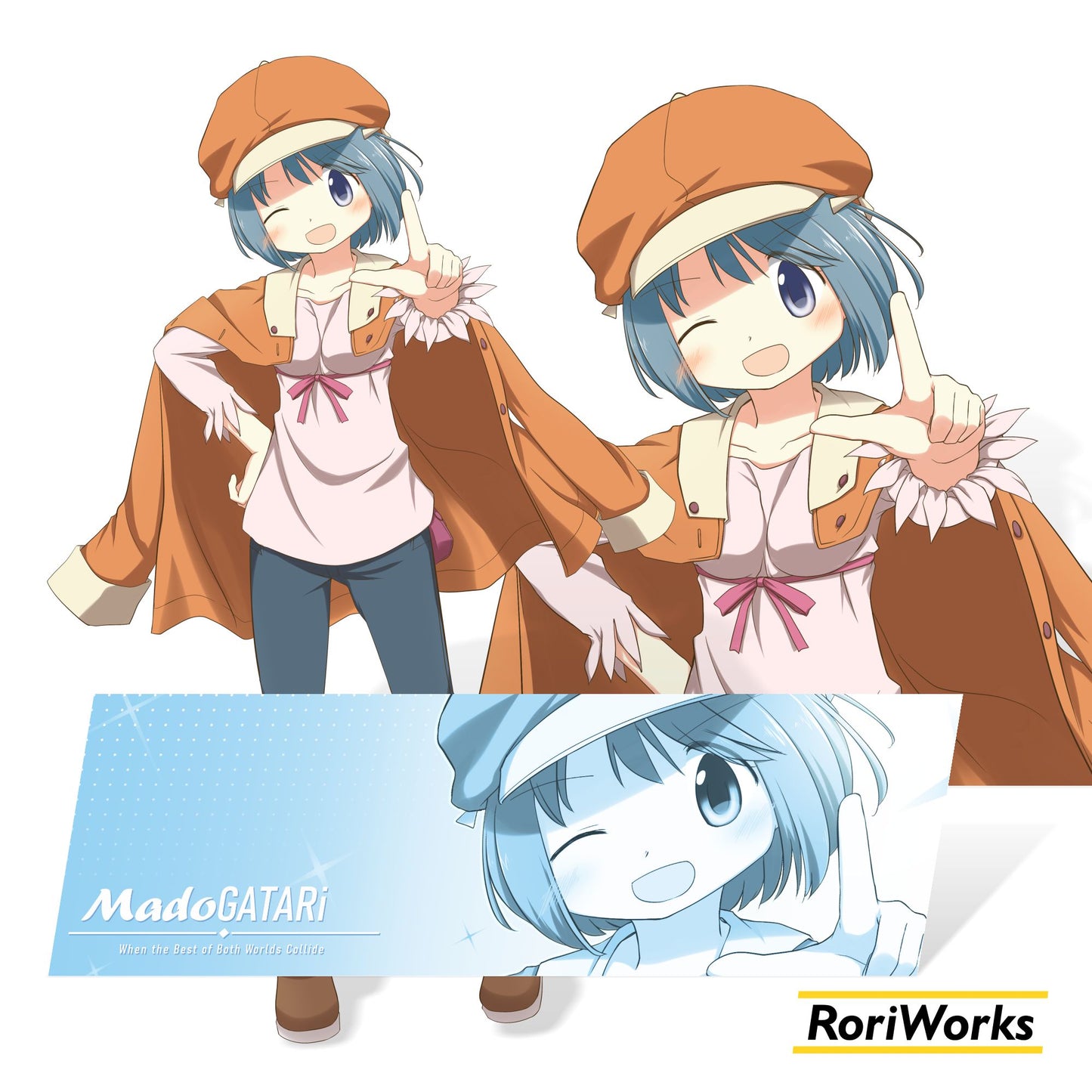 Sayaka (Madogatari) - Sticker