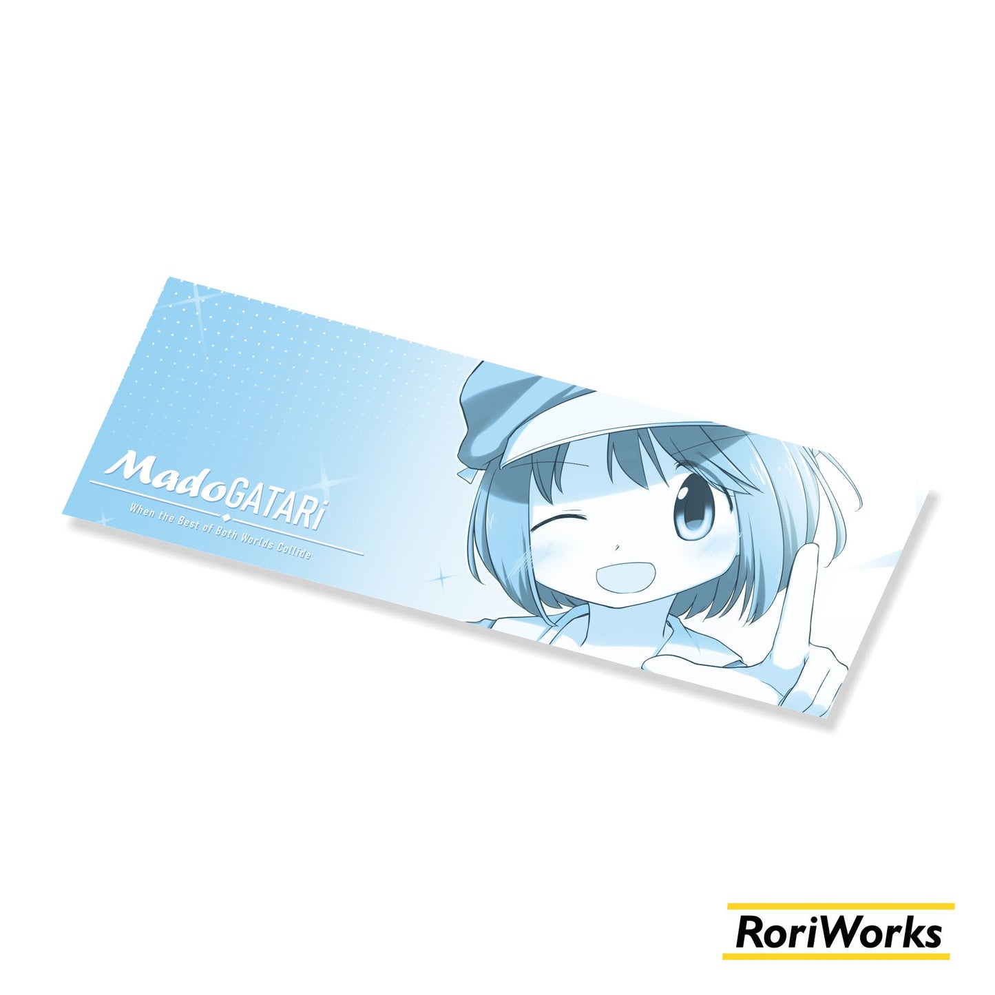 Sayaka (Madogatari) - Sticker