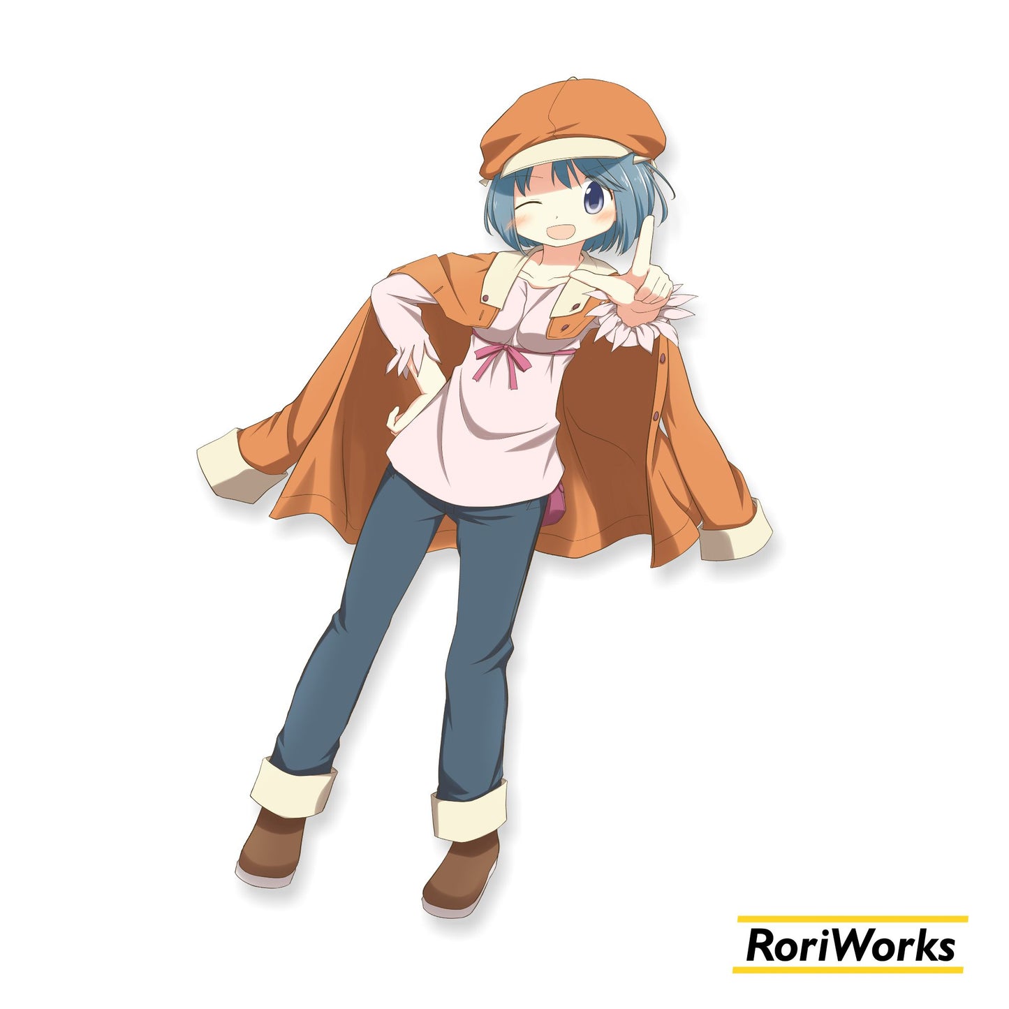 Sayaka (Madogatari) - Sticker