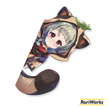 Sayu - Peeking Sticker